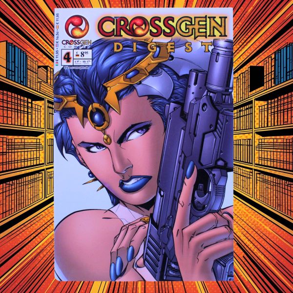 Crossgen Digest 4 Comic Paperback 2002 | Hoppla-Stuff